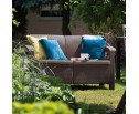 Диван пластиковый Corfu love seat