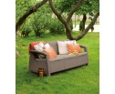 Диван пластиковый Corfu love seat max