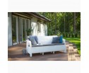 Диван пластиковый Corfu love seat max