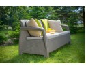 Диван пластиковый Corfu love seat max