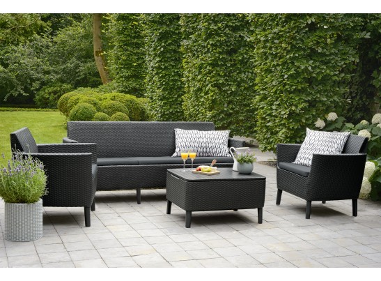 Комплект мебели Salemo 3 seater set