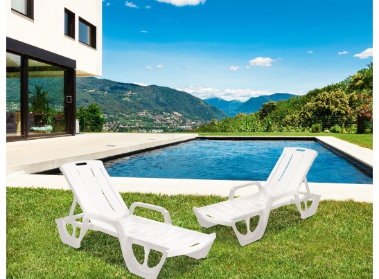 Шезлонг Florida