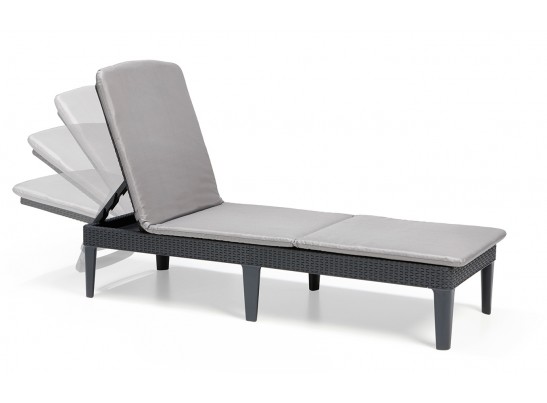 Шезлонг Jaipur Sun lounger With Cushion