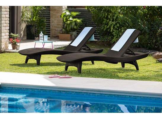 Шезлонг Pacific