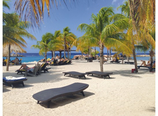 Шезлонг Pacific