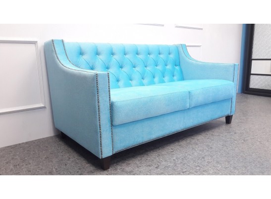 Диван Ариэс каретная стяжка