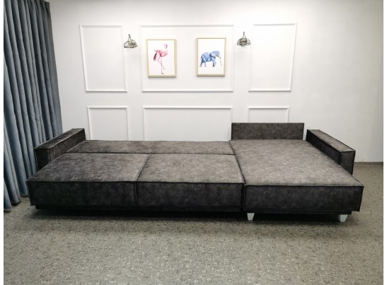 Диван Патрик с оттоманкой