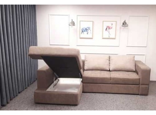 Диван Эверест с оттоманкой