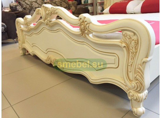 Кровать Мона Лиза крем