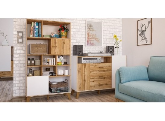 Тумба СКАНДИ МН-036-02