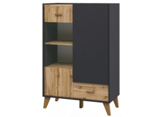 Шкаф комбинированный СКАНДИ МН-036-08