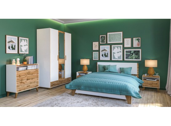 Шкаф для одежды СКАНДИ МН-036-33