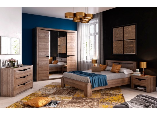 Комплект полок (3шт) для шкафа 4 дв Соренто