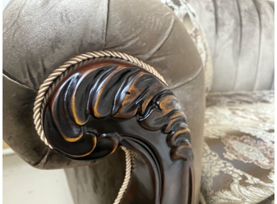 Комплект мягкой мебели Лорена орех матовый БП (ткань: Турин)