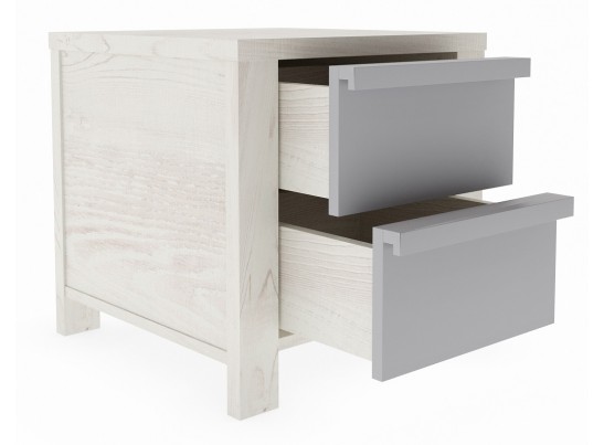 Тумбочка Crusoe Grey