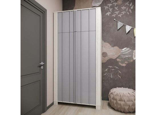 Шкаф Crusoe Grey