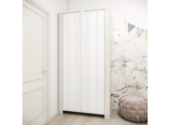 Шкаф Crusoe White