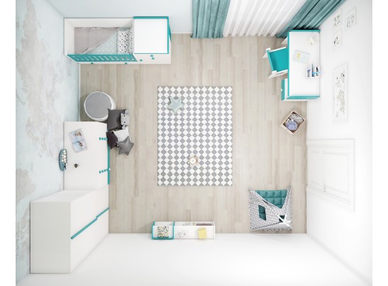 Стул Piglet Ocean