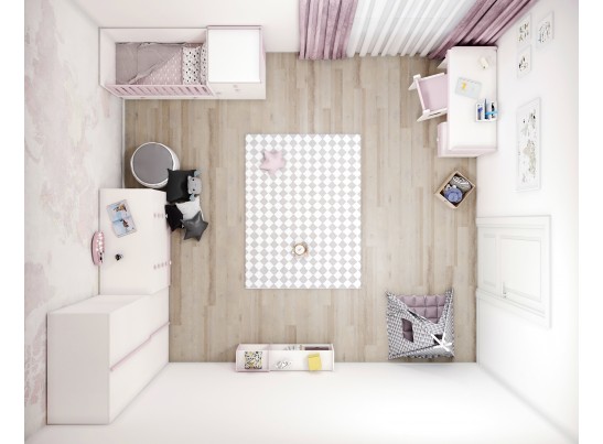 Стол Piglet Lavanda