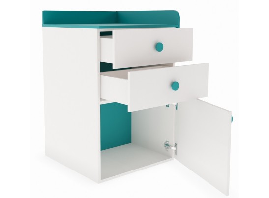 Стол пеленальный Piglet Ocean