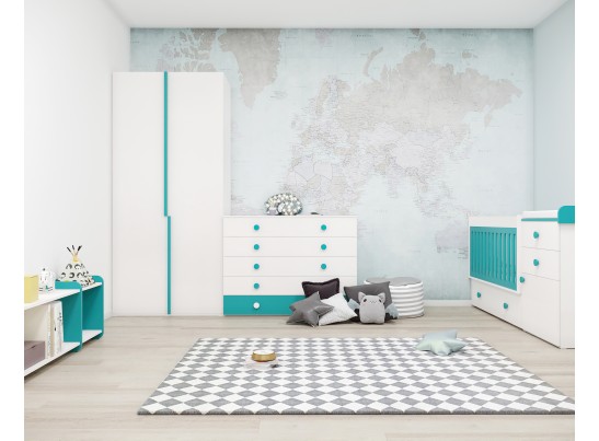 Стол пеленальный Piglet Ocean