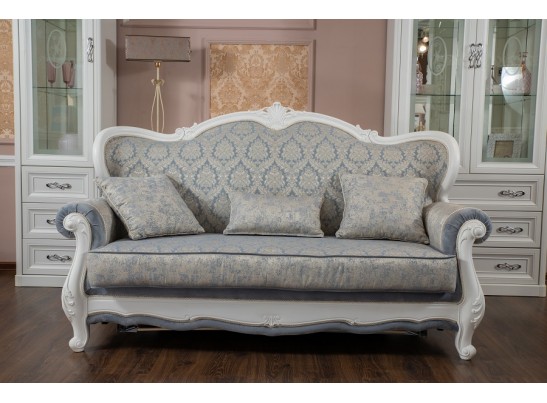 Комплект Мишель, белый матовый