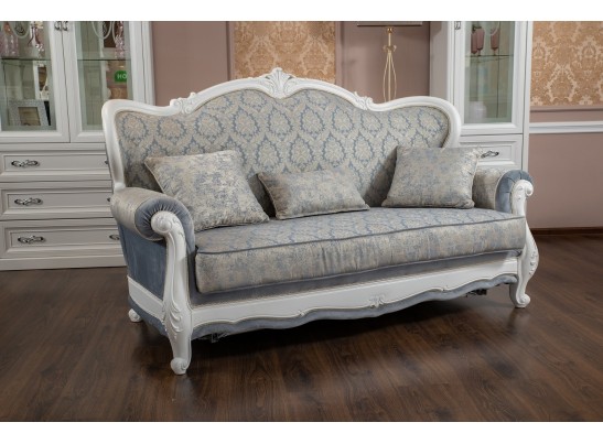 Комплект Мишель, белый матовый