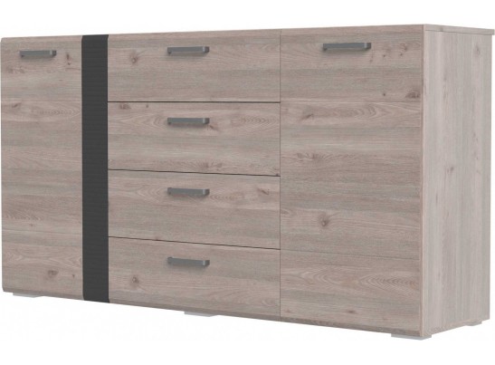 Гостиная Бриз Дуб Нельсон/Смоки Софт/Дуб Ниагара