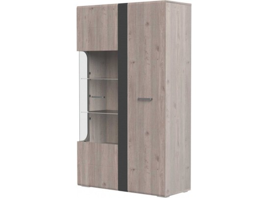 Гостиная Бриз Дуб Нельсон/Смоки Софт/Дуб Ниагара