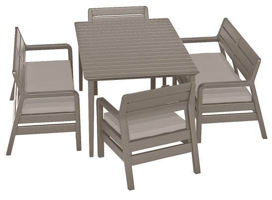 Комплект мебели Delano set with Lima table 160