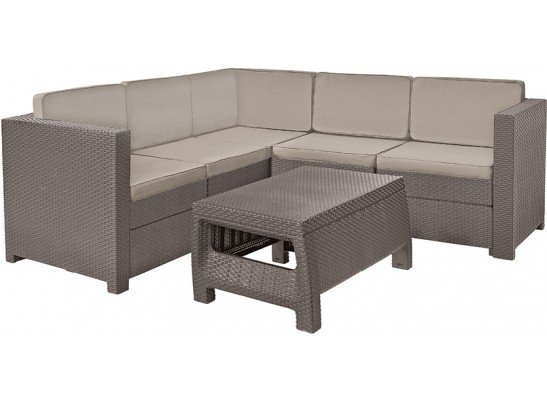 Угловой комплект мебели Provence set with coffee table