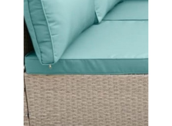 Комплект мебели YR822BB-Brown/Brown в Кургане