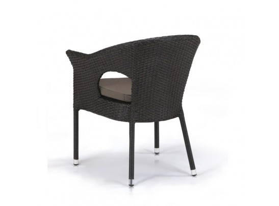 Кресло плетеное Y79B-W53 Brown в Кургане