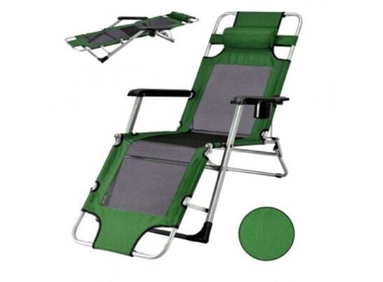 Шезлонг Стелла-2 CHO-105B Green в Кургане