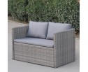 Плетеный диван-трансформер S330G-W78 Grey в Кургане