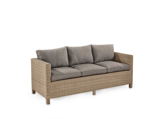 Комплект плетеной мебели T365/S65B-W65 Light Brown в Кургане