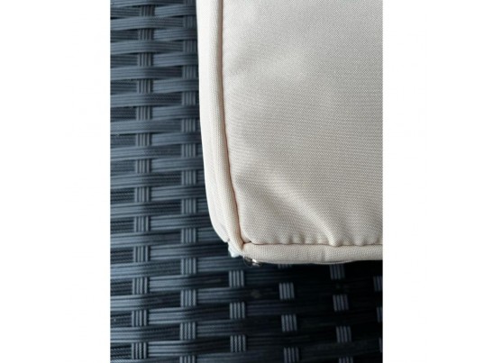 Плетеный модульный комплект YR822_Black/Beige в Кургане