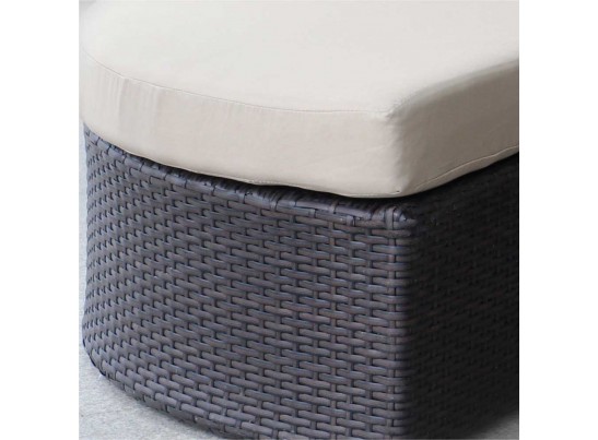 Диван-трансформер из искусственного ротанга AFM-325B Brown