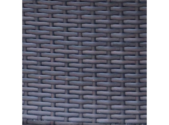 Диван-трансформер из искусственного ротанга AFM-325B Brown