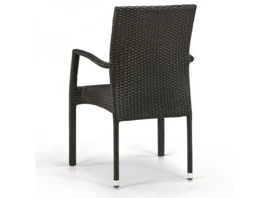 Плетеный стул Y379A-W53 Brown