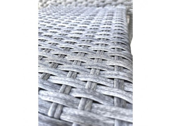 Плетеный стул AFM-4030g Grey