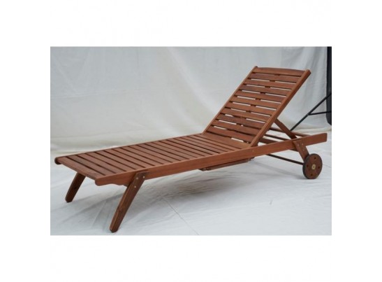 Шезлонг-лежак A37B Beige