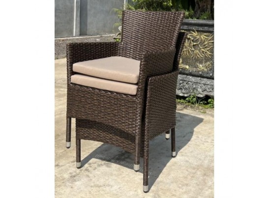 Комплект мебели из иск. ротанга AM-196B/T196 Brown 4Pcs (4+1)