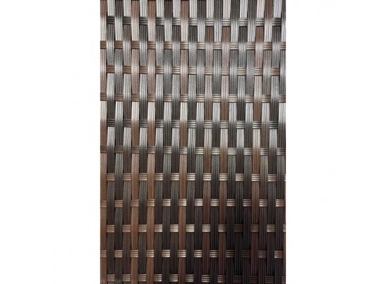 Комплект плетеной мебели YR822Br Brown-Beige (подушка бежевая)