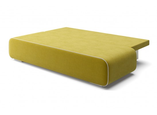 Диван прямой Уно, Горчичный