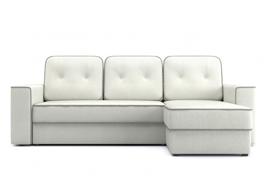 Угловой диван-кровать Астон Бежевый