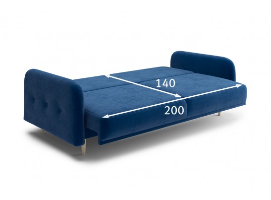 Диван-кровать Вейт синий