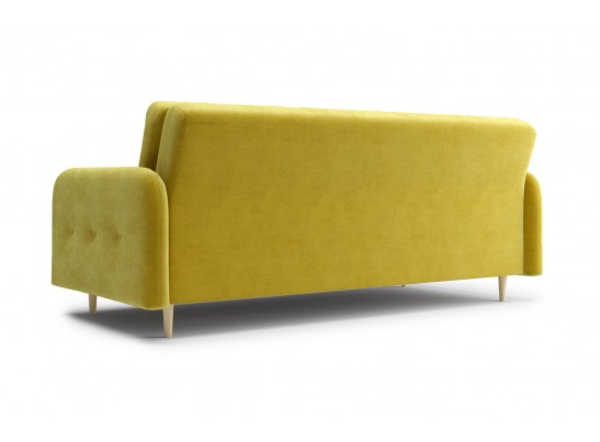 Диван-кровать Вейт горчичный
