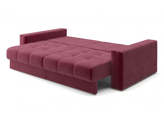 Диван-кровать Кастел Бордовый