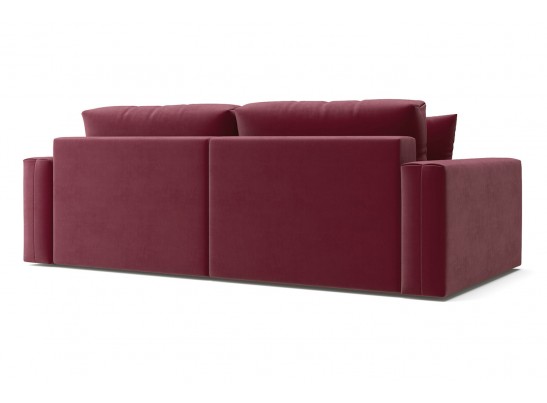 Диван-кровать Кастел Бордовый
